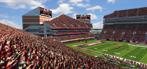 Cardinal Stadium Preparing for Safe, Efficient Access for Fans – The Crunch  Zone