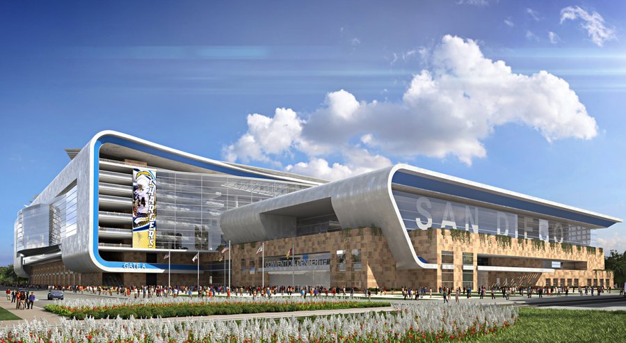 Revised San Diego Sports Arena, Stadium Proposal Released