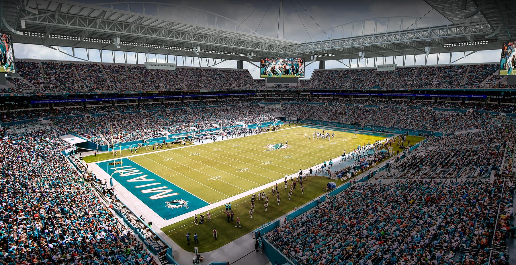 Modernization of Hard Rock Stadium Continues - Football Stadium Digest