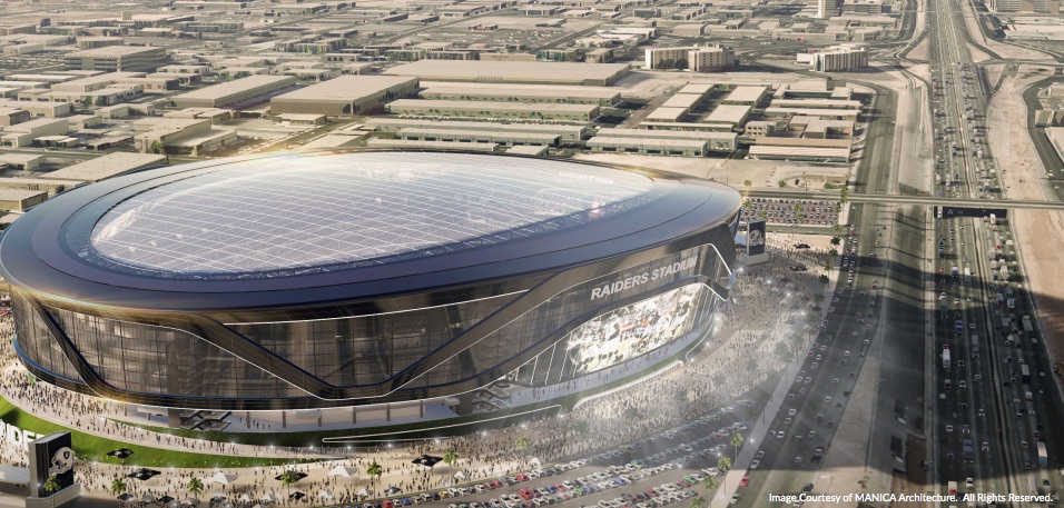Committee Reccommends Las Vegas Stadium - Football Stadium Digest