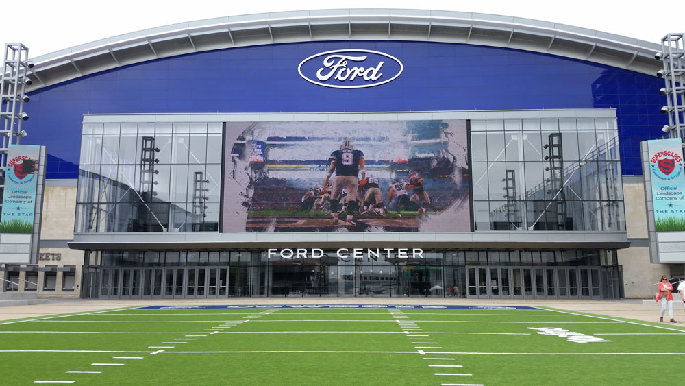 The Ford Center at The Star Gives Cowboys Room to Grow - Football