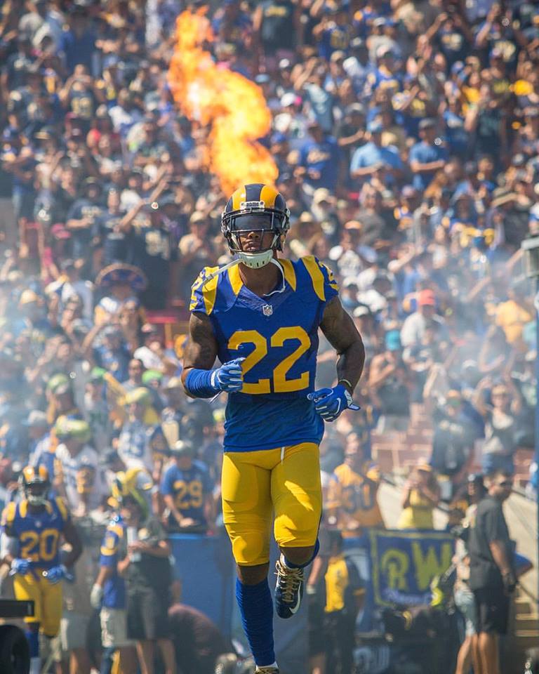rams jersey colors