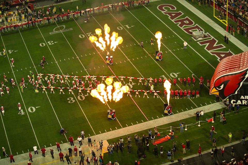 University of Phoenix Stadium - Home of the Arizona Cardinals