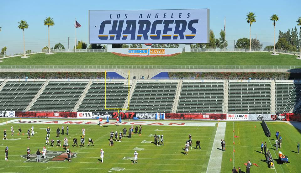 Los Angeles Chargers Make Preseason Debut at StubHub Center - Football  Stadium Digest