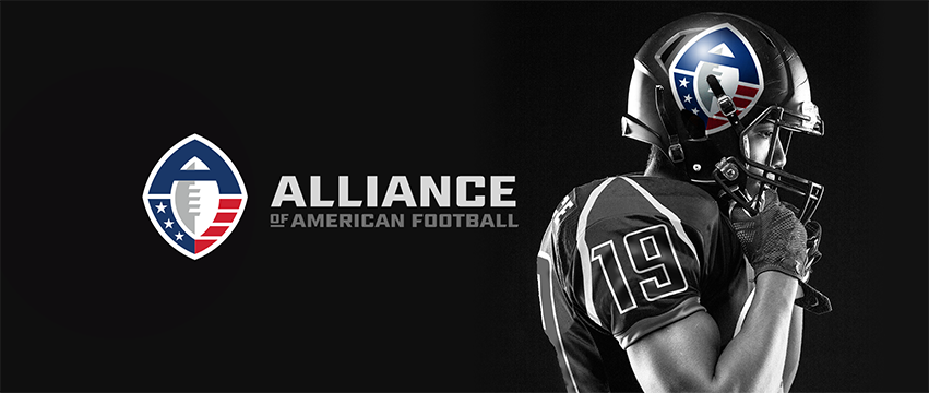 alliance of american football teams jerseys