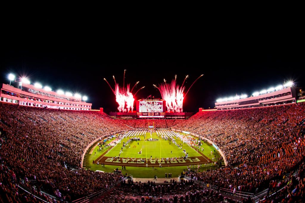 The Back Porch to Debut at Doak Campbell Stadium - Football Stadium Digest