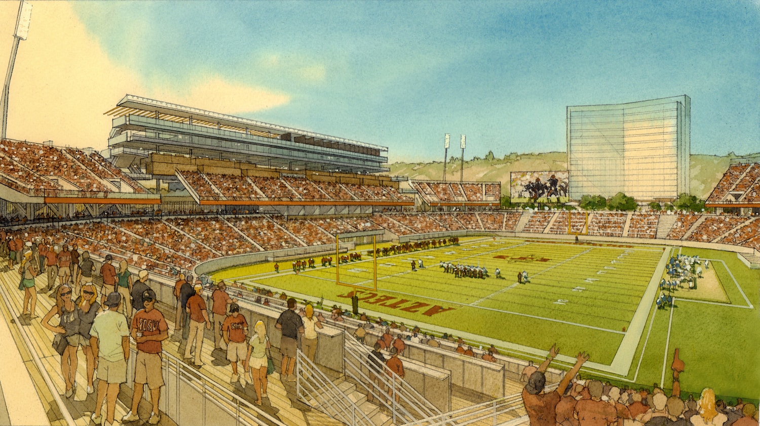 Vote On New SDSU Football Stadium Set For November Football Stadium