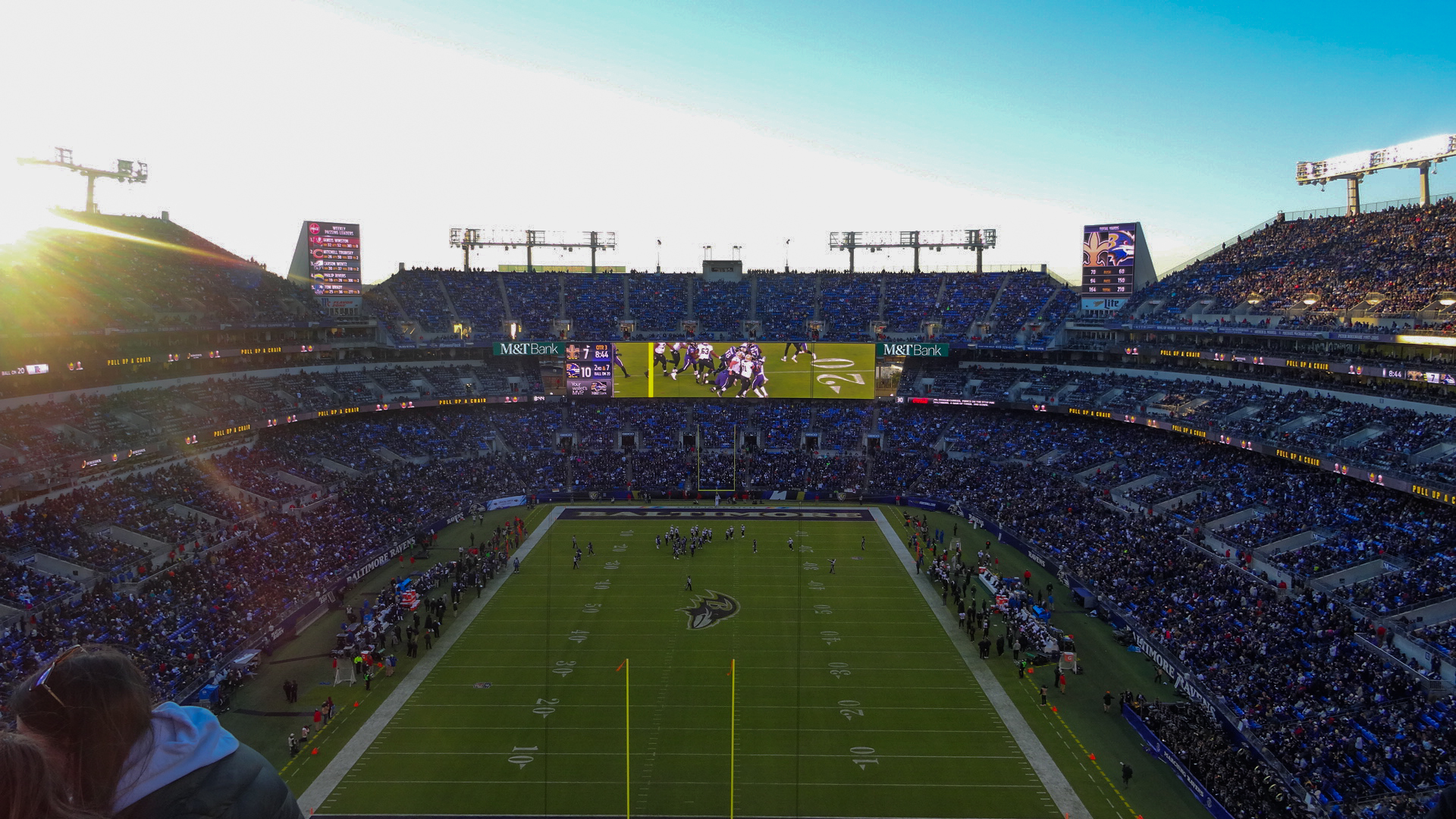 Best of 2018, 8 Ravens Continue M&T Bank Stadium Upgrades Football