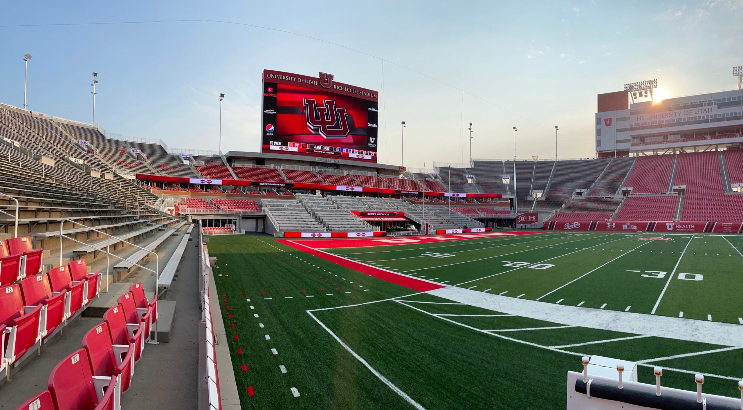 Gillette Stadium Officials Unveil New North End Videoboard