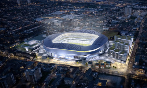 New Tottenham Spurs stadium