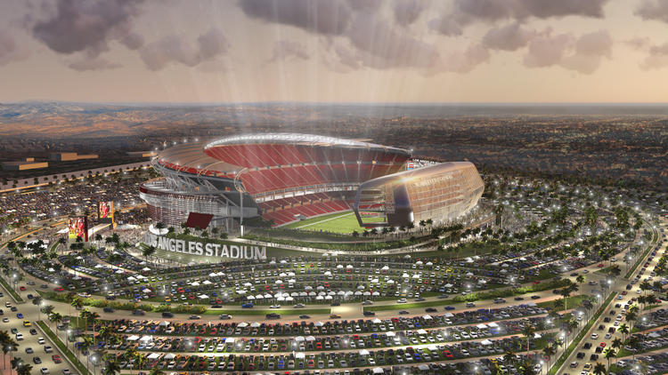 Proposed Carson stadium