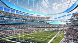 Proposed Inglewood stadium