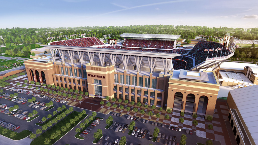 Kyle Field Renovations Mark New Era at Texas A&M - Football Stadium Digest