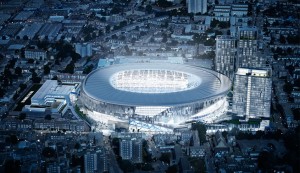 New Tottenham/NFL stadium