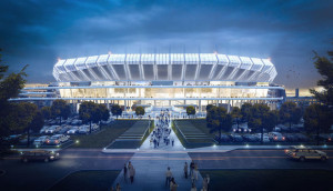 Proposed St. Louis stadium