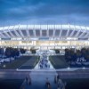 Proposed St. Louis football stadium