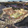 Arizona State Sun Devil Stadium rendering