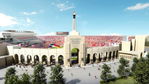 Proposed Los Angeles Coliseum renovations