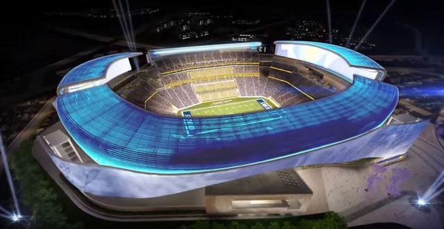 Proposed San Diego Chargers stadium
