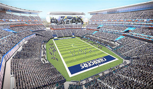 Proposed San Diego Stadium