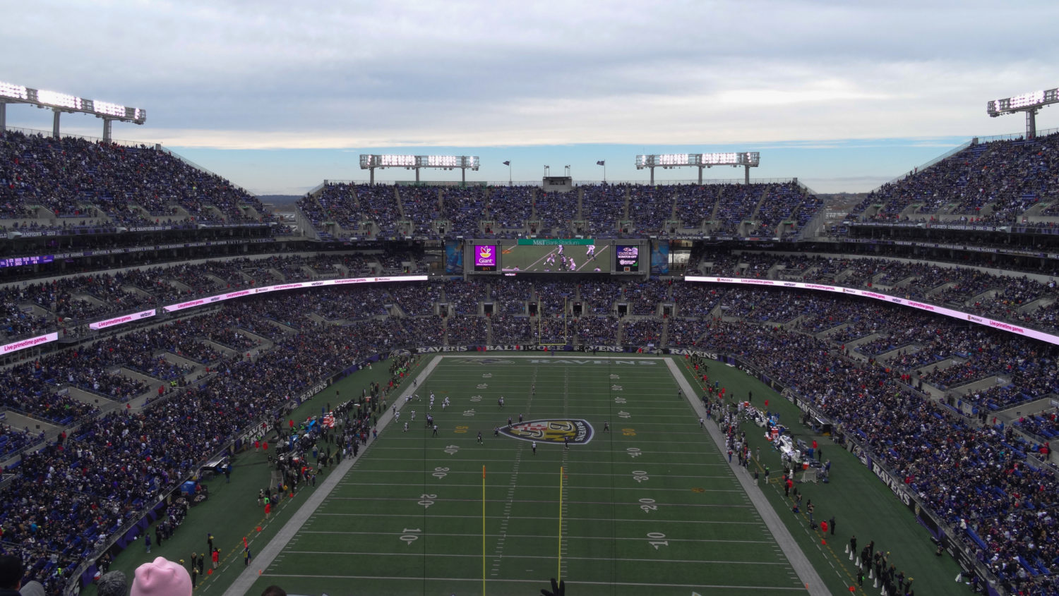 M&T Bank Stadium long-term home of Ravens - Coliseum