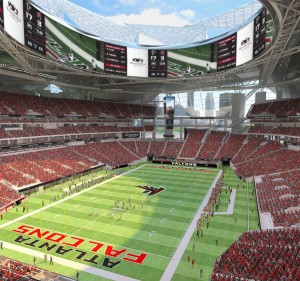 new Atlanta stadium