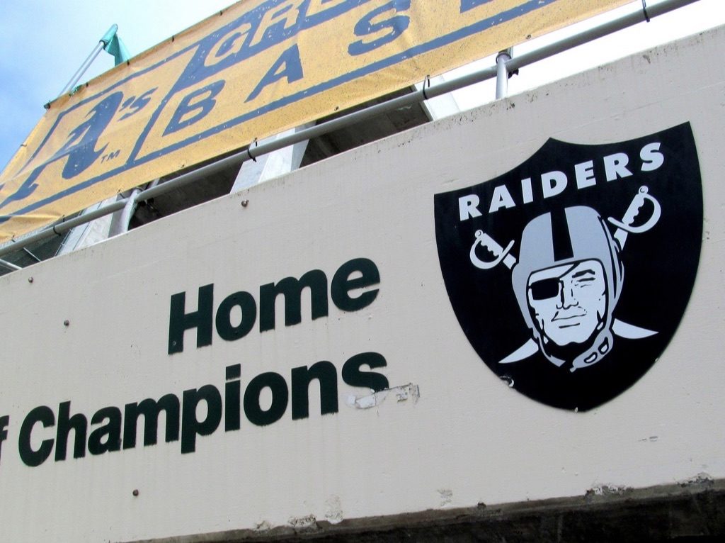 Ring Central Coliseum Set for Short-Lived NFL Presence O.co Coliseum