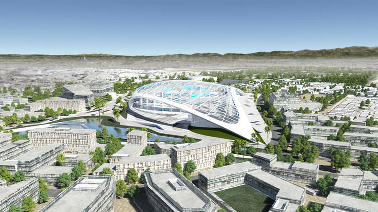 Inglewood proposed stadium
