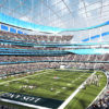 Proposed Inglewood stadium