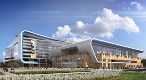 Proposed San Diego Charger stadium