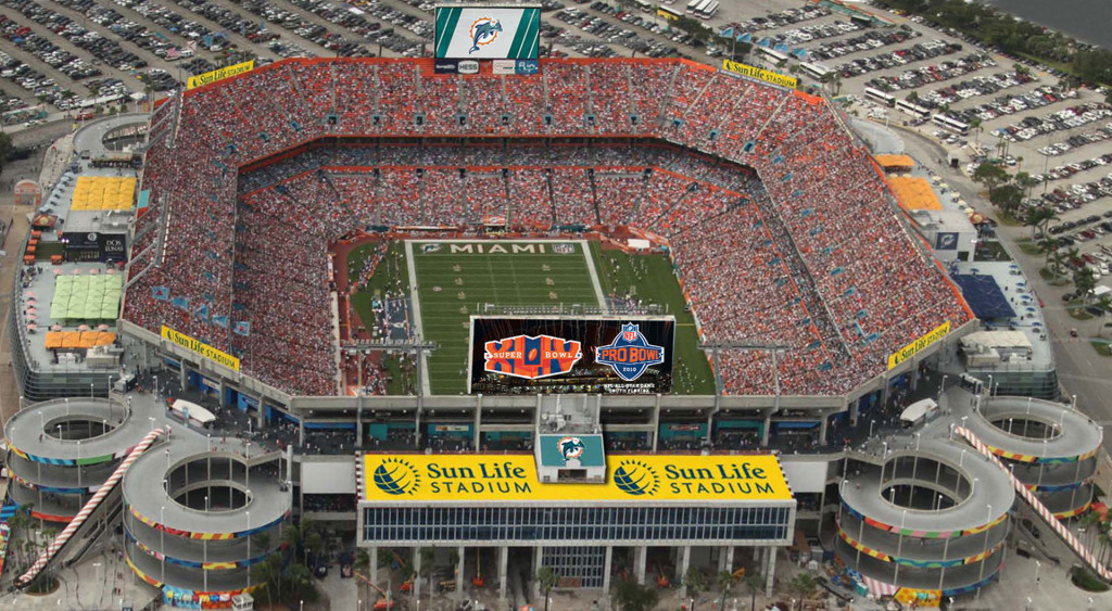 Super Bowl Stadiums: Bowls, Domes and a Coliseum - Football Stadium Digest