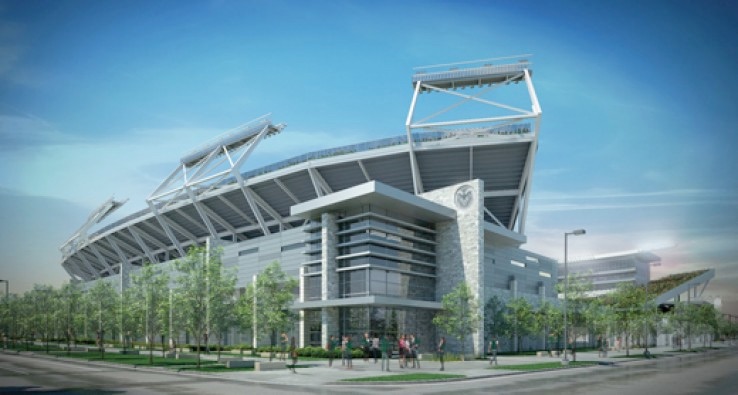 New Colorado State University football stadium