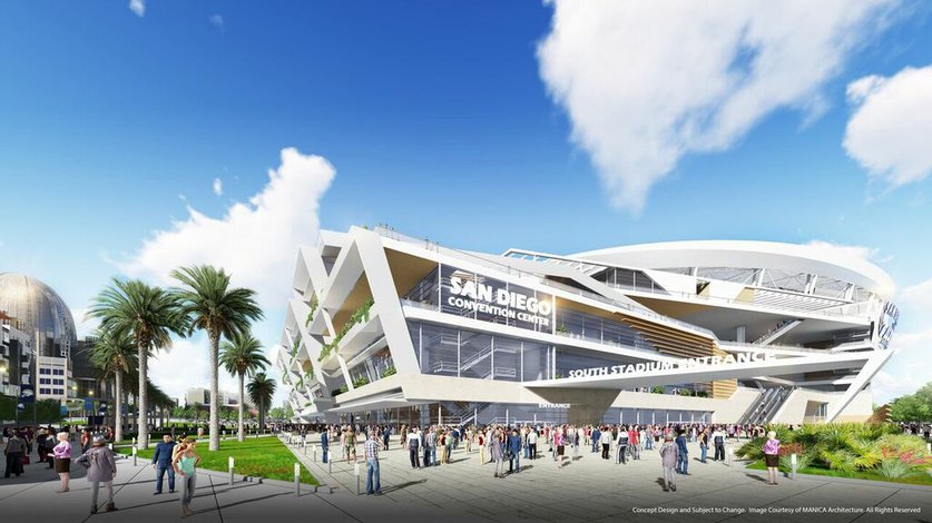 Preliminary Chargers Stadium Design