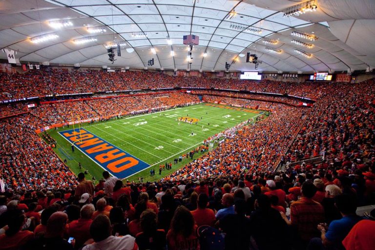 Options for Carrier Dome Renovations Being Considered Football Stadium Digest