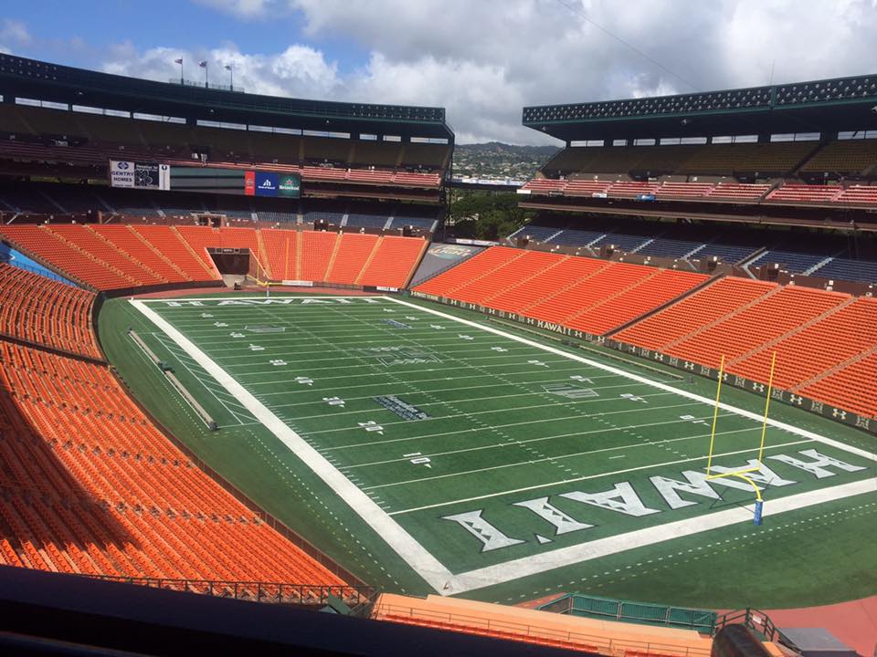 Aloha Stadium Replacement Gathers Momentum - Football Stadium Digest