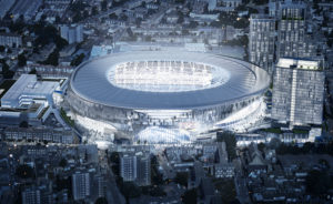 New Tottenham Hotspurs stadium