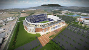 Beaver Stadium renovation rendering