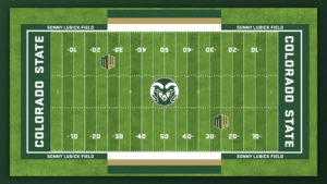 Colorado State Stadium Field Design