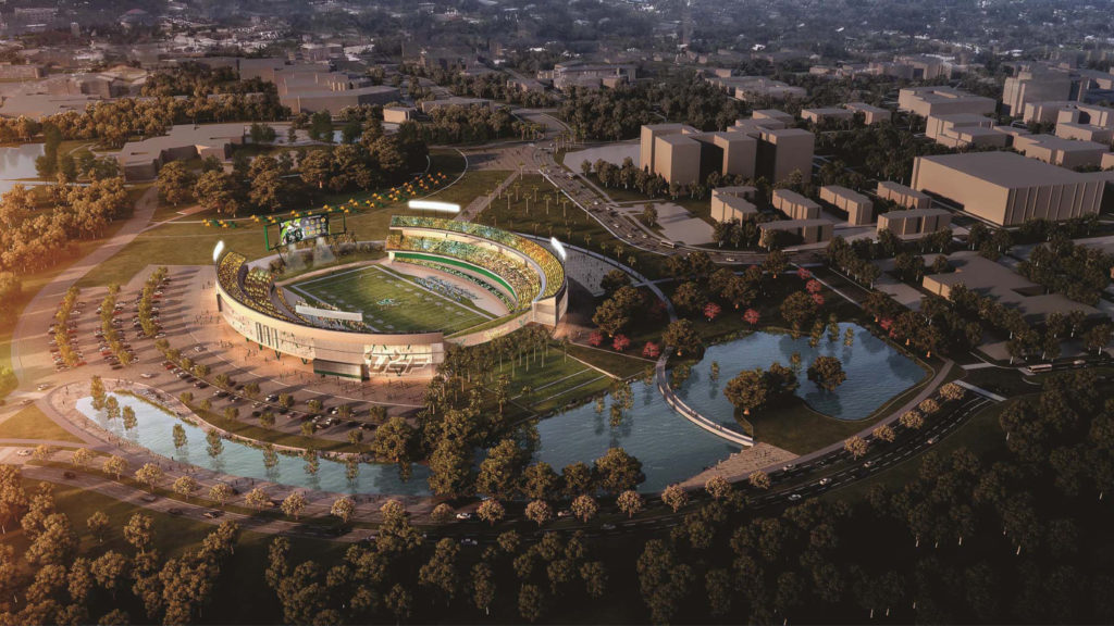 USF stadium rendering