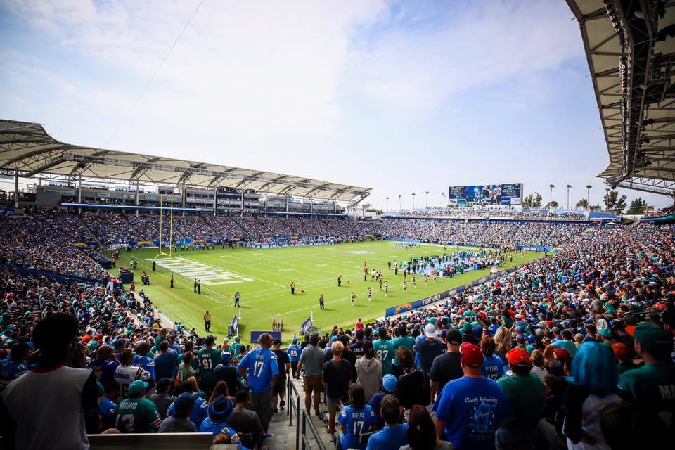chargers home game tickets