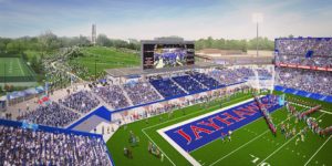 Kansas University Memorial Stadium renovations