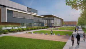 Whitney Athletic Center Delaware rendering