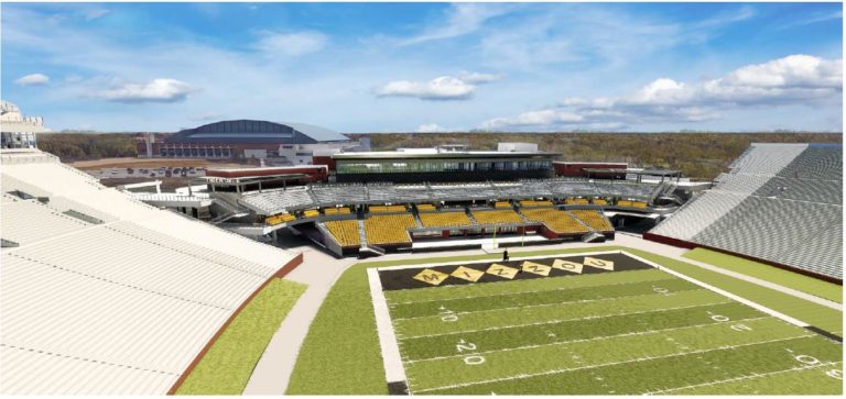 Mizzou to Kickoff Memorial Stadium South End Zone Project - Football ...