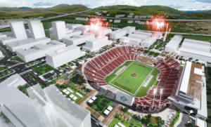 SDSU Aztec Stadium rendering