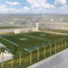 Miami Dolphins training complex rendering