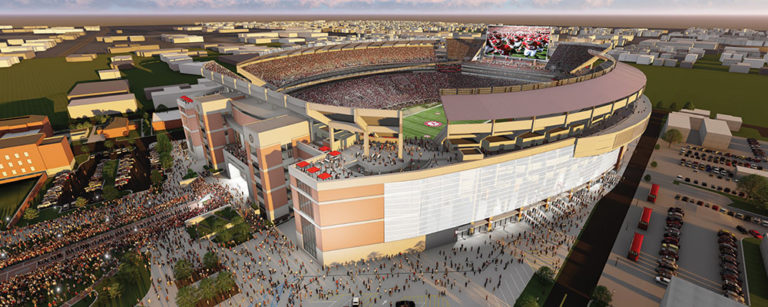 Bryant-Denny Stadium Renovation Budget Increased - Football Stadium Digest