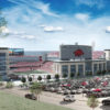 Razorback Stadium expansion rendering