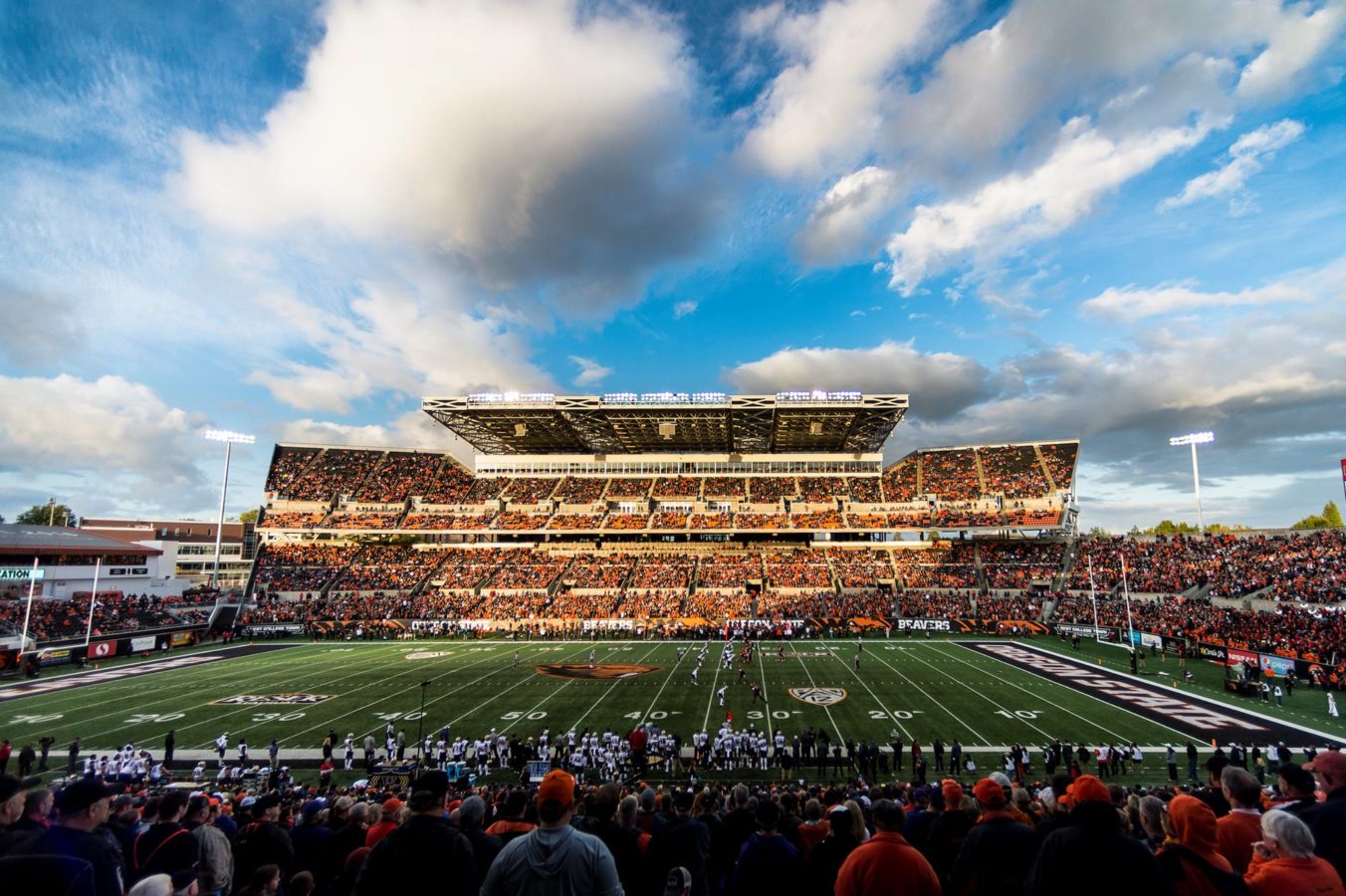 Expanded Alcohol Sales Expected at Reser Stadium - Football Stadium Digest
