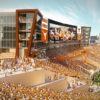 Darrell K Royal-Texas Memorial Stadium south end zone expansion and renovation rendering