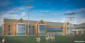 FSU Football Facility rendering